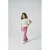 KIDS ONLY MINI flared casual broek roze