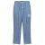 Hugo Kleo Lyocell gestreepte pyjamabroek voor dames (Blauw)