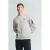 No Excess Sweater Crewneck Melange Chalk
