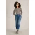 White Stuff City Leo Heart Jumper Natural Multi
