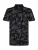 Petrol Industries Shirt  navy / mosterd
