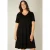 Base Level Curvy Shirtjurk Abernathy In een iets uitlopend model