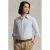 Polo Ralph Lauren custom fit overhemd met strepen blue/white