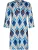 Pastunette Strandjurk ‘Beach dress buttons 97cm’  blauw