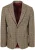 Steppin’ Out Colbert Shetland Wool Check Green