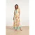 Smashed Lemon 24061 zomer maxi jurk met bloemenprint |