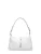 Anna Luchini Wit Rundleer Tas