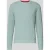 HUGO Regular fit gebreide pullover van puur katoen, model ‘SRIBBEN_1’