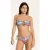 Shiwi Ladies Zoe Bikini Set Holiday Banner Blue Holiday Banner