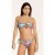 Shiwi Ladies Zoe Bikini Set Holiday Banner Blue Holiday Banner