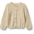 WHEAT Gebreid vest ‘Magnella’  beige