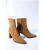 Angel Alarcon 26575 Trimia enkellaars cognac dames