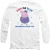 Peppa Pig Unisex volwassen roze of blauw opa houdt van jou t-shirt met lange mouwen