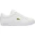 Lacoste Dames/Dames Powercourt 2.0 Leren Trainers (Wit/Goud)