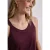 Street One Dames Top met V-hals en decoratief detail in Rood