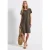 Street One Dames Shirt in effen kleur in Bruin