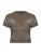Good For Nothing Shirt  pastelblauw / bruin gemêleerd