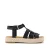 Leren damessandalen Toms Jac