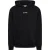 Guess Heren Logo Pull Over Hoodie (Jet Zwart)