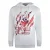 Cavalli Class Peeking Tiger Design witte hoodie