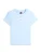 Tommy Jeans Plus Shirt  lichtblauw / wit