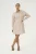 Jurk Tight fit beige