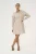 Jurk Tight fit beige