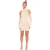 Missy Empire Mini-jurk van gebreide stof met verweerde look voor dames (Steen)