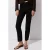 Mango slim fit broek – donkerbruin