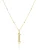 Hey Happiness Ketting ‘Letter I’  goud