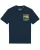 Watapparel Shirt ‘ Good Vibe ‘  donkerblauw / gemengde kleuren