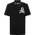 Poloshirt Skull