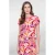 Geisha T-shirt roze