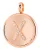 Lucardi Hangers  rose-goud / transparant