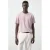 Mango Man regular fit T-shirt – pastelroze