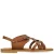 Shabbies Amsterdam – Angel Cross Sandaal Vachetta Cognac –