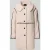 Only Regular fit lange jas van teddybont met contraststrepen, model ‘RUBI’