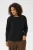 KAFFE CURVE Shirt ‘KCHellen’  zwart