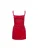 EKCENTRIK Jurk  kersrood