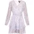 Dreimaster jurk Dames blauw