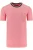 Pierre Cardin Tailored Fit T-Shirt ronde hals rood, Effen