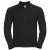 Russell Heren Authentieke Kwartier Ritssweatshirt (Zwart)