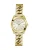 GUESS Analoog horloge ‘Serena’  goud / wit
