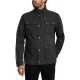 Superdry Wax Racer-Jas, Grijs