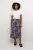 Rok A-shape Abstract Multi Color Print