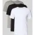 Boss regular fit T-shirt van puur katoen model ‘CLASSIC’ in set van 3