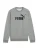 PUMA Sweatshirt ‘ESS No. 1’  grijs gemêleerd / zwart