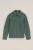 Blue Ridge – Jongens sweat overshirt met structuur – Regular fit – Groen – Katoen –