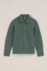 Blue Ridge – Jongens sweat overshirt met structuur – Regular fit – Groen – Katoen –