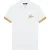 Malelions Men Venetian Polo | White/Gold